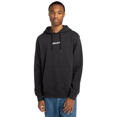 Abbildung von Element Simple LOGO Kapuzenpullover, Herren, Größe: Large, Kta
