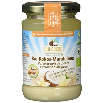 Abbildung von Dr. Goerg Premium Bio Kokos Mandelmus, 200 g