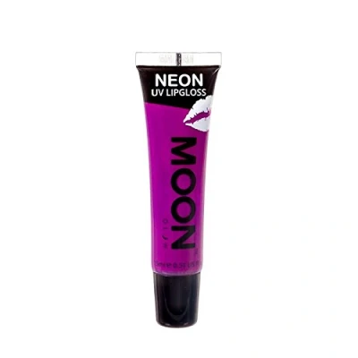 Abbildung von Moon Glow, Neon UV Lippenstift, (Lila schwarze Johannisbeere, 15 ml (1er Pack))