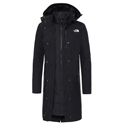 Abbildung von The North Face Suzanne Triclimate Daunenmantel, Damen, Größe: Small, Black