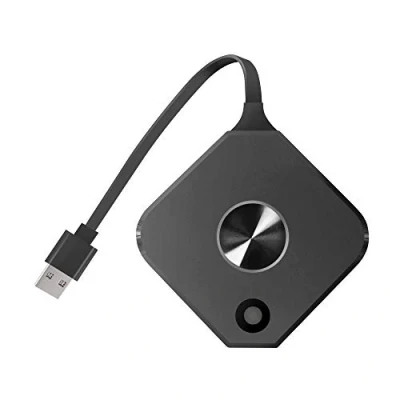 Abbildung von QuattroPod Mini 2K Kabellos Multi Display System für Smartphones (App/AirPlay) und PC/Laptop (Dongle) Dongle (HDMI) ohne Receiver, Transmitter, EZ QPT02