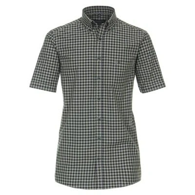 Abbildung von Casamoda Comfort FIT Hemd, Herren, Größe: 54, Gruen