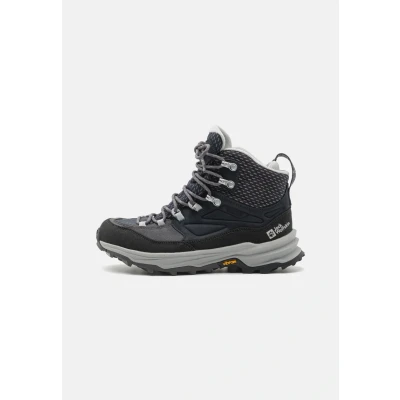 Abbildung von Jack Wolfskin Cyrox Texapore MID Hikingschuh, Damen, Größe: 38, Graphite Schuhe