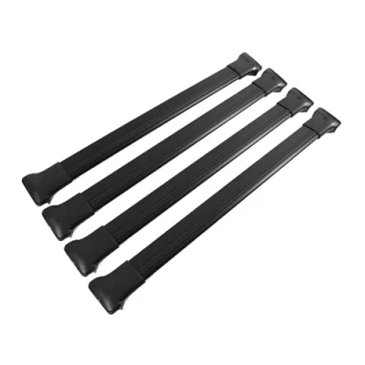 Abbildung von OMAC Dachträger Set kompatibel mit VW Transporter T5 2003 2015 Aluminium Schwarz 4X