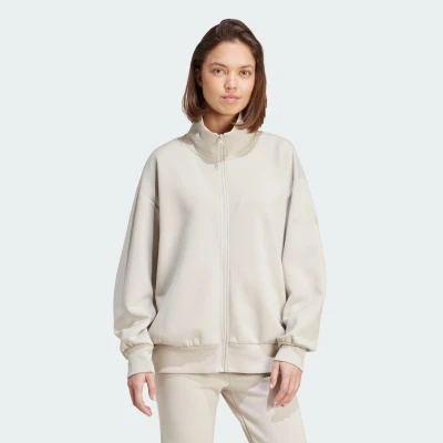 Abbildung von ALL SZN Soft Lux Loose Reißverschlussjacke