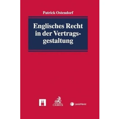 Abbildung von Englisches Recht in der Vertragsgestaltung