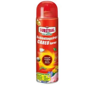 Abbildung von Substral Celaflor Schädlingsfrei Careo Spray, anwendungsfertig, mit schneller Wirkung gegen Pflanzenschädlinge, 400 ml