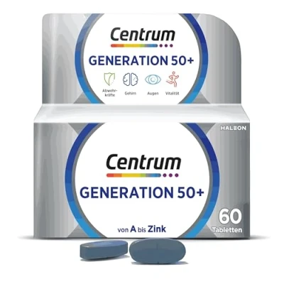Abbildung von Centrum® Generation 50+ 60 St