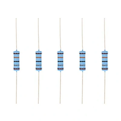 Abbildung von HUABAN 20PCS 3W 3 Watts 180K Ohm 1% Metallfilmwiderstand