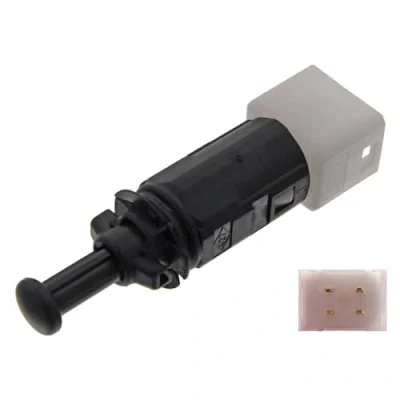 Abbildung von SWAG 60 93 7052 Bremslichtschalter elektrisch RENAULT: Kangoo I, TRAFIC 2 Kasten, TWINGO 1, OPEL: Vivaro A Kastenwagen, Combi