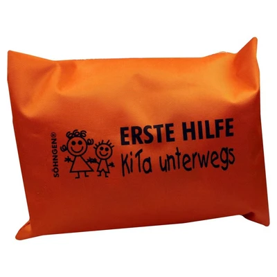 Abbildung von Erste Hilfe Tasche KiTa Unterwegs orange 1 St