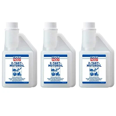 Abbildung von ILODA 3X Original Liqui Moly 250ml 2 Takt Motoroil Motoröl Motorenöl 2T 1051