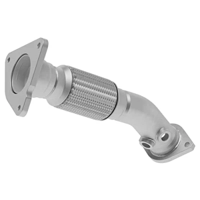 Abbildung von HELLA 8LA 366 001 161 Abgasrohr vorne mit Anbauteilen RENAULT: Clio III Grandtour