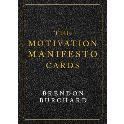 Abbildung von Burchard, B: Motivation Manifesto Cards: A 60 Card Deck