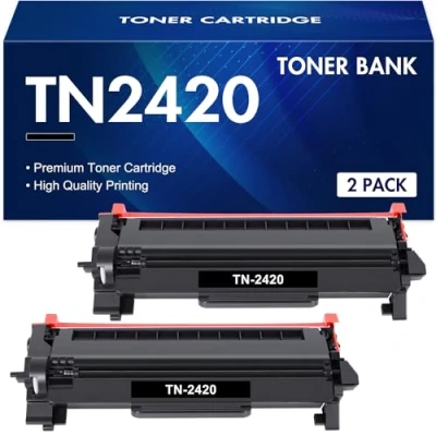 Abbildung von Toner Bank TN2420 TN 2420 2410 TN2410 MFC L2710DW für Brother HL L2350DW L2710DN DCP L2530DW L2310D L2750DW L2510D L2730DW L2375DW L2550DN Tray