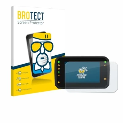 Abbildung von BROTECT Entspiegelungs Schutzglas für Honda ADV350 5&quot; Schutzfolie Panzer Folie Glas Matt [Extrem Kratzfest 9H, Anti Reflex, Fingerprint]