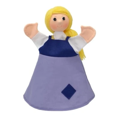 Abbildung von Aschenputtel 30 cm 2in1, Handpuppe