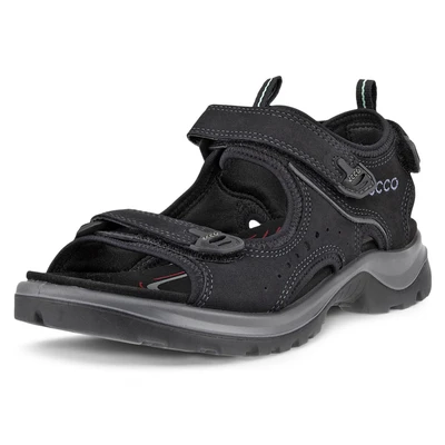Abbildung von ECCO Offroad Trekkingsandale, Damen, Größe: 35, Black Schuhe