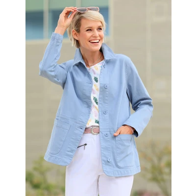 Abbildung von Classic Basics Jeansblazer &quot;Jeans Blazer&quot;