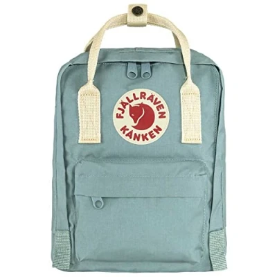 Abbildung von Fjällräven Kanken CITY 29 CM Tagesrucksack, Größe: One Size, Sky blue/light oak