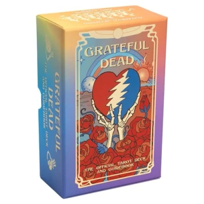 Abbildung von Grateful Dead Tarot: The Official Deck and Guidebook
