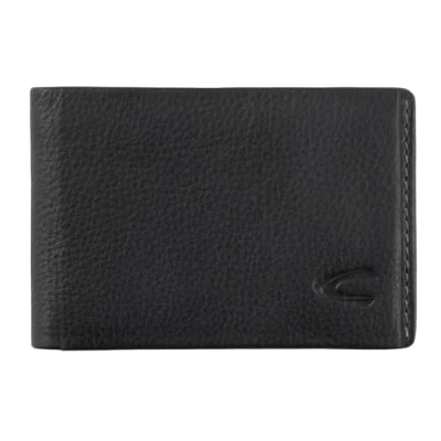 Abbildung von camel active Geldbörse schwarze kleine Herrenbörse Brieftasche Geldbeutel