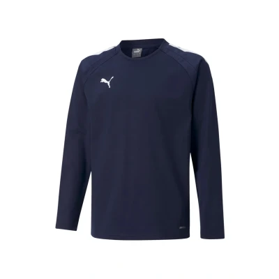 Abbildung von Puma Langarmshirt für Kinder, Größe: 152, Blue, white