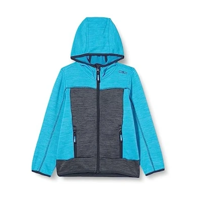 Abbildung von CMP Herren Melangejacke mit fester Kapuze, Donau, 128