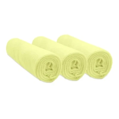 Abbildung von Easy Dort 3er Set Wickelauflagenbezug 50 cm Länge x 70 Breite Anis ÖKO TEX Siegel Qualität Made in Europe