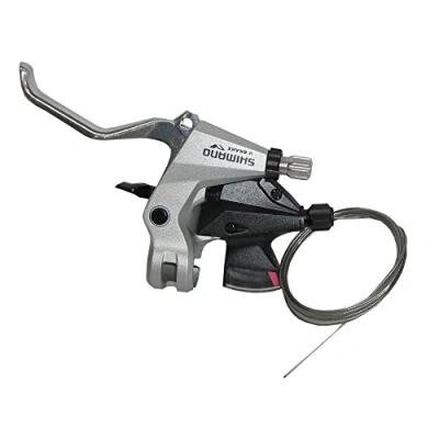 Abbildung von Shimano Schalt /Bremshebel ST M310 2 Finger 3 fach. links. V Brake. 1800mm. s...