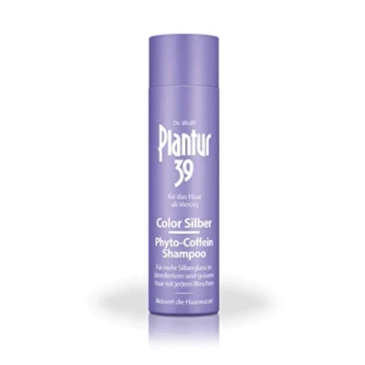 Abbildung von Plantur 39 Color Silber Phyto Coffein Shampoo, 250 ml Unparfümiert