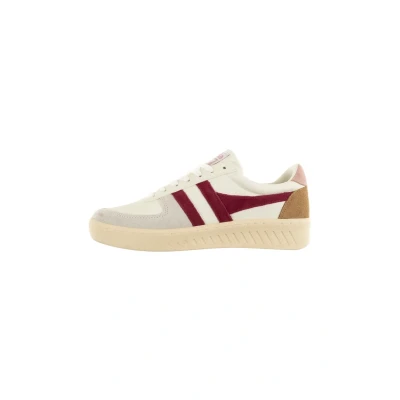 Abbildung von Gola Unisex Grandslam Trident Sneaker, White/Cerise/Chalk Pink, 41 EU