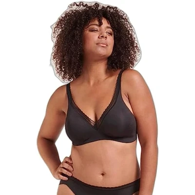 Abbildung von sloggi Damen Body Adapt Twist T Shirt Bra, Black, S Plus
