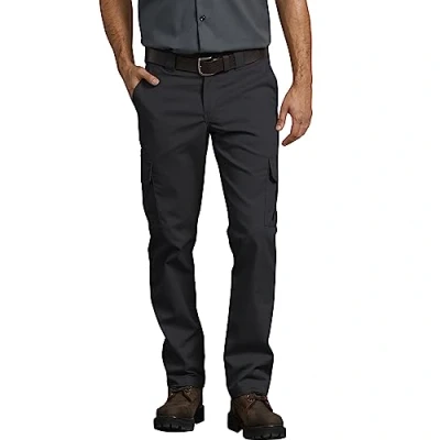 Abbildung von Dickies, Herren, Dickies Mechanical Stretch Cargohose, enge Passform, Schwarz, 38W / 32L