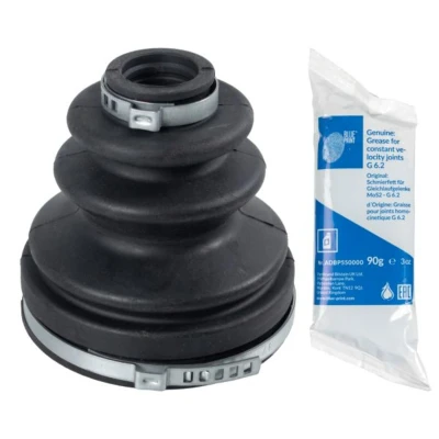 Abbildung von BLUE PRINT ADBP810008 Achsmanschette Gummi TOYOTA: Yaris II Schrägheck, Corolla IX I Schrägheck