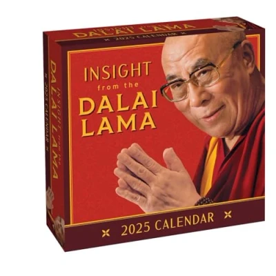 Abbildung von Insight from the Dalai Lama 2025 Day to Calendar