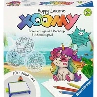 Abbildung von Xoomy Erweiterungsset Happy Unicorns, Malen