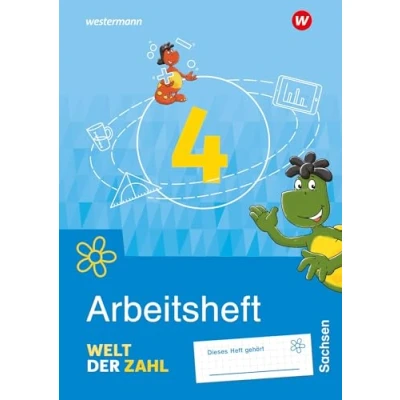 Abbildung von Welt der Zahl Ausgabe 2022 für Sachsen: Arbeitsheft 4