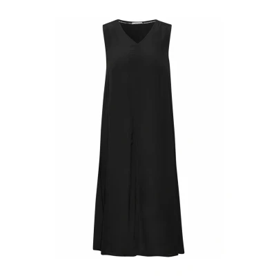 Abbildung von Cecil Sommer MIT Struktur Freizeitkleid, Damen, Größe: XS, Schwarz