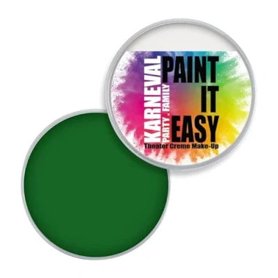 Abbildung von NEU PAINT IT EASY Theater Creme Make Up, Kinderschminke, Schminke auf Fettbasis, 25g, Grün