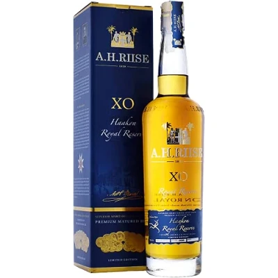 Abbildung von A.H. RIISE X.O. Kong Haakon Rum Reserve Royal Sp. Edition 700ml BOX DE