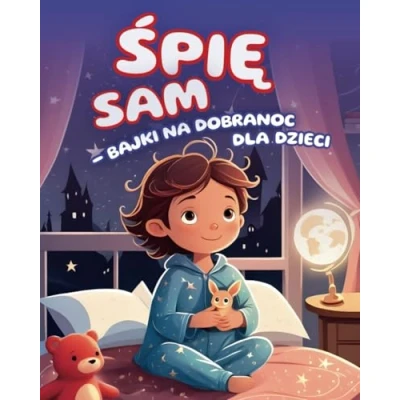Abbildung von Śpię sam bajki na dobranoc dla dzieci: Magiczne historie, które pomogą pokonać strach przed snem