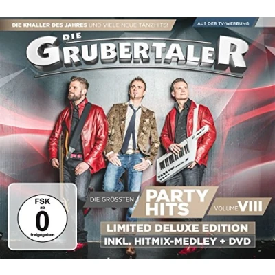 Abbildung von Die größten Partyhits Vol. 8 Deluxe Edition (inkl. Hitmix Medley &amp; DVD)