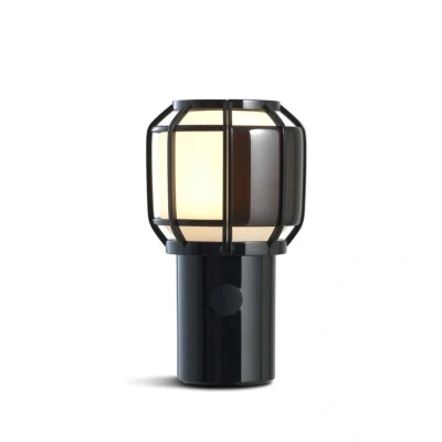 Abbildung von MARSET Chispa LED Akku Terrassenlampe IP44 schwarz