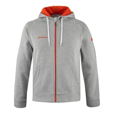 Abbildung von Babolat Sweatjacke, Herren, Größe: Large, High rise hthr