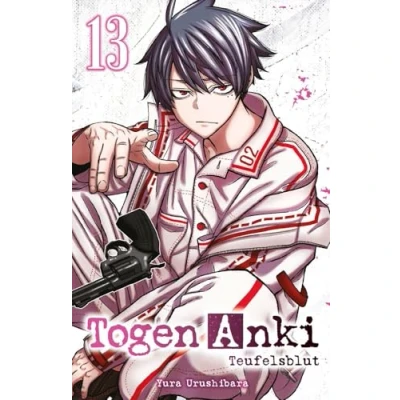 Abbildung von Togen Anki Teufelsblut 13: Ein spannender Action Manga über einen Jungen, der mit übernatürlichen Waffen gegen Dämonen kämpft