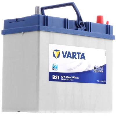 Abbildung von VARTA BLUE dynamic 5451550333132 Batterie 12V 45Ah 330A B00 SUZUKI: IGNIS 2, Liana Limousine, Celerio, HONDA: CIVIC 8 Hatchback, JAZZ 4, CRX 3