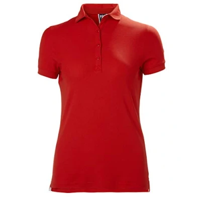 Abbildung von Helly Hansen Damen Crewline Poloshirt, XS, Rot