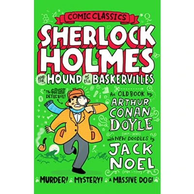 Abbildung von Sherlock Holmes and the Hound of Baskervilles (Comic Classics)