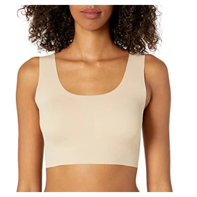 Abbildung von Bali Damen Comfort Revolution Easylite beugelloze beha BH mit voller Abdeckung, Nude, M EU